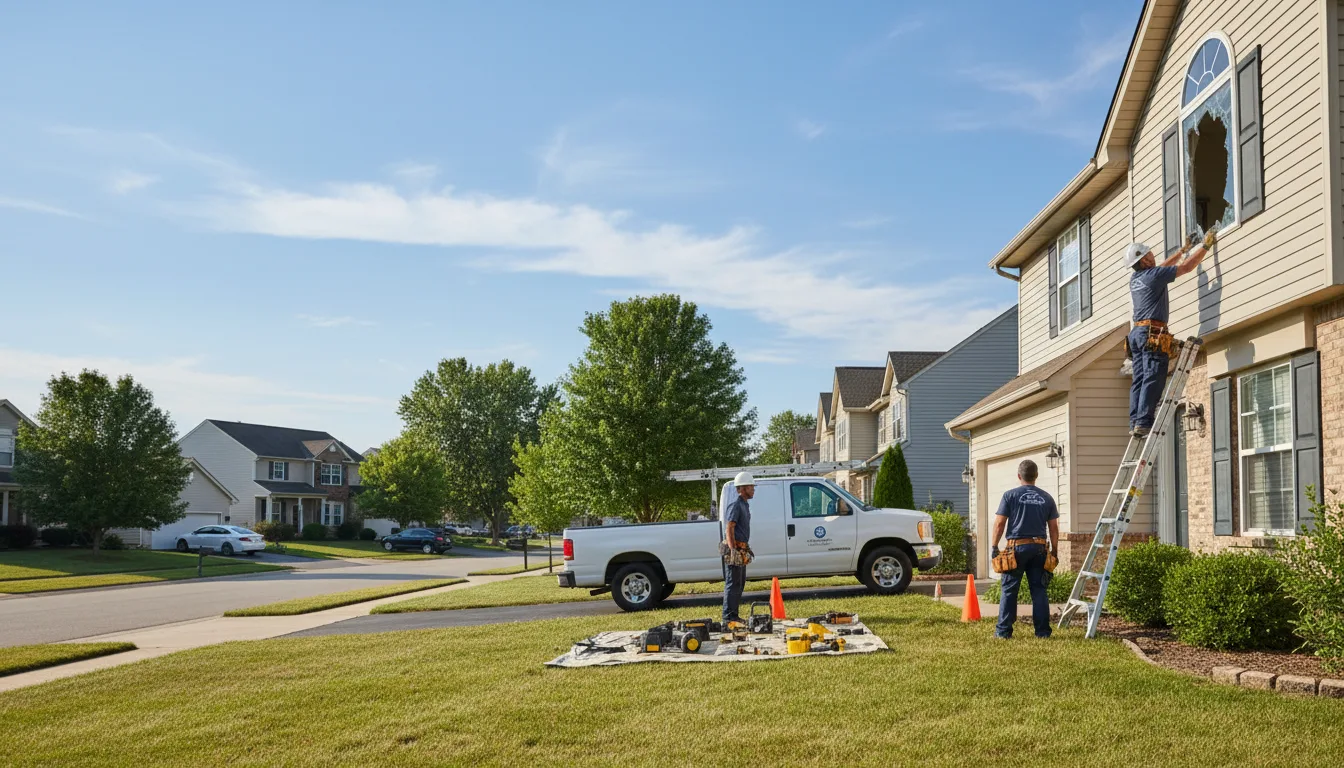 Expert window installer providing residential service in Plain City, OH